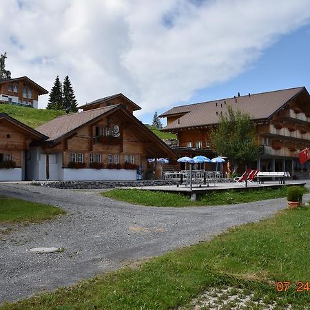 Chemihuttli Hotel Axalp Exterior foto