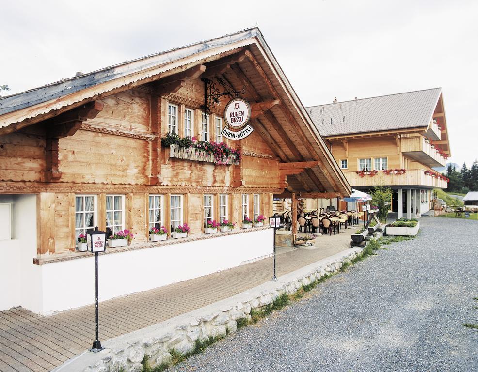 Chemihuttli Hotel Axalp Exterior foto