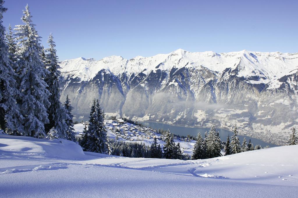 Chemihuttli Hotel Axalp Exterior foto