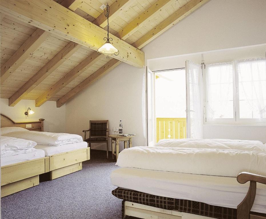 Chemihuttli Hotel Axalp Quarto foto